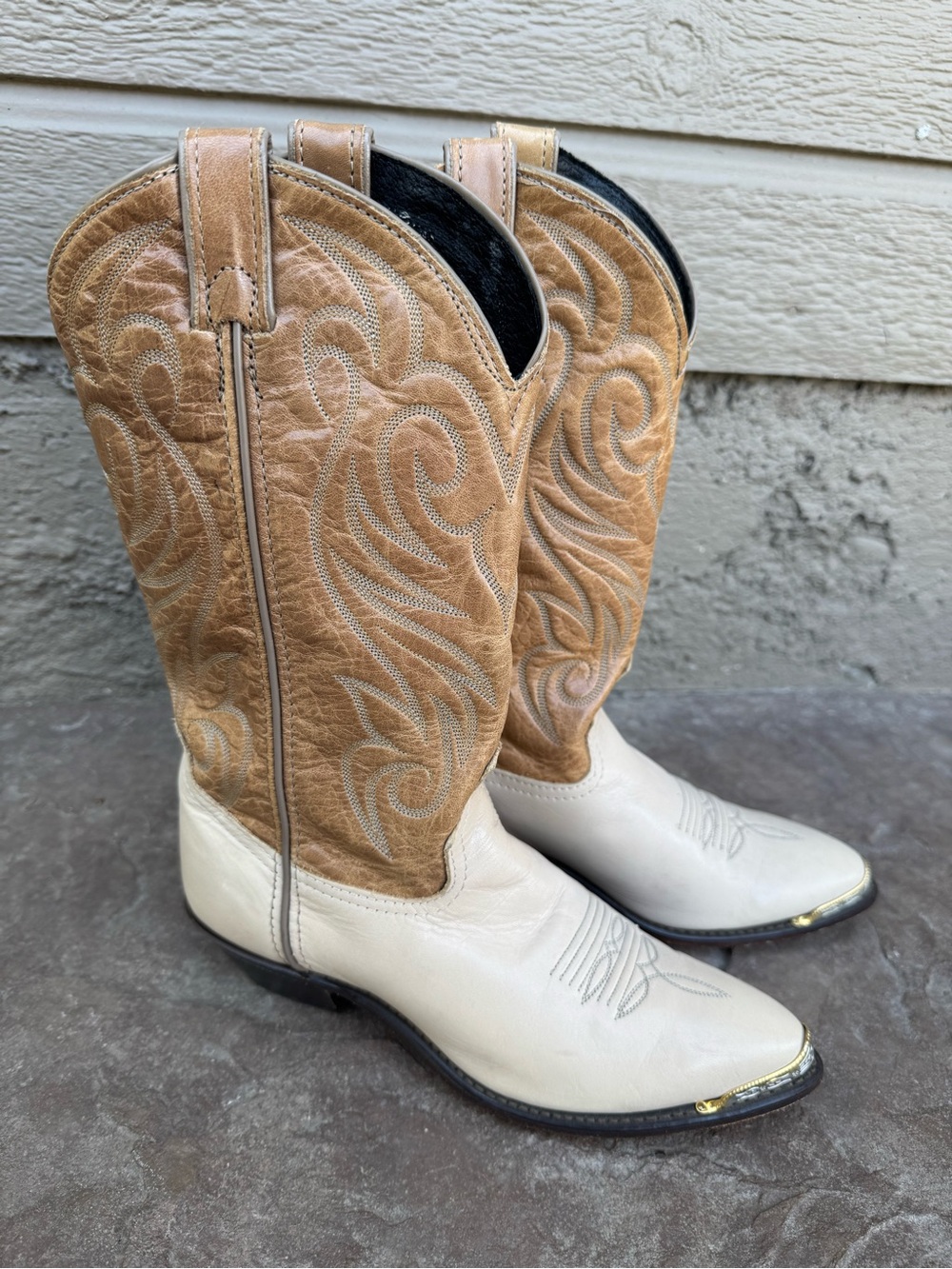 Vintage Code West Boots Women Size 7